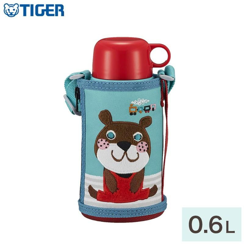 日本 TIGER虎牌儿童吸管保温杯 学生水杯 直饮吸管杯600ml
