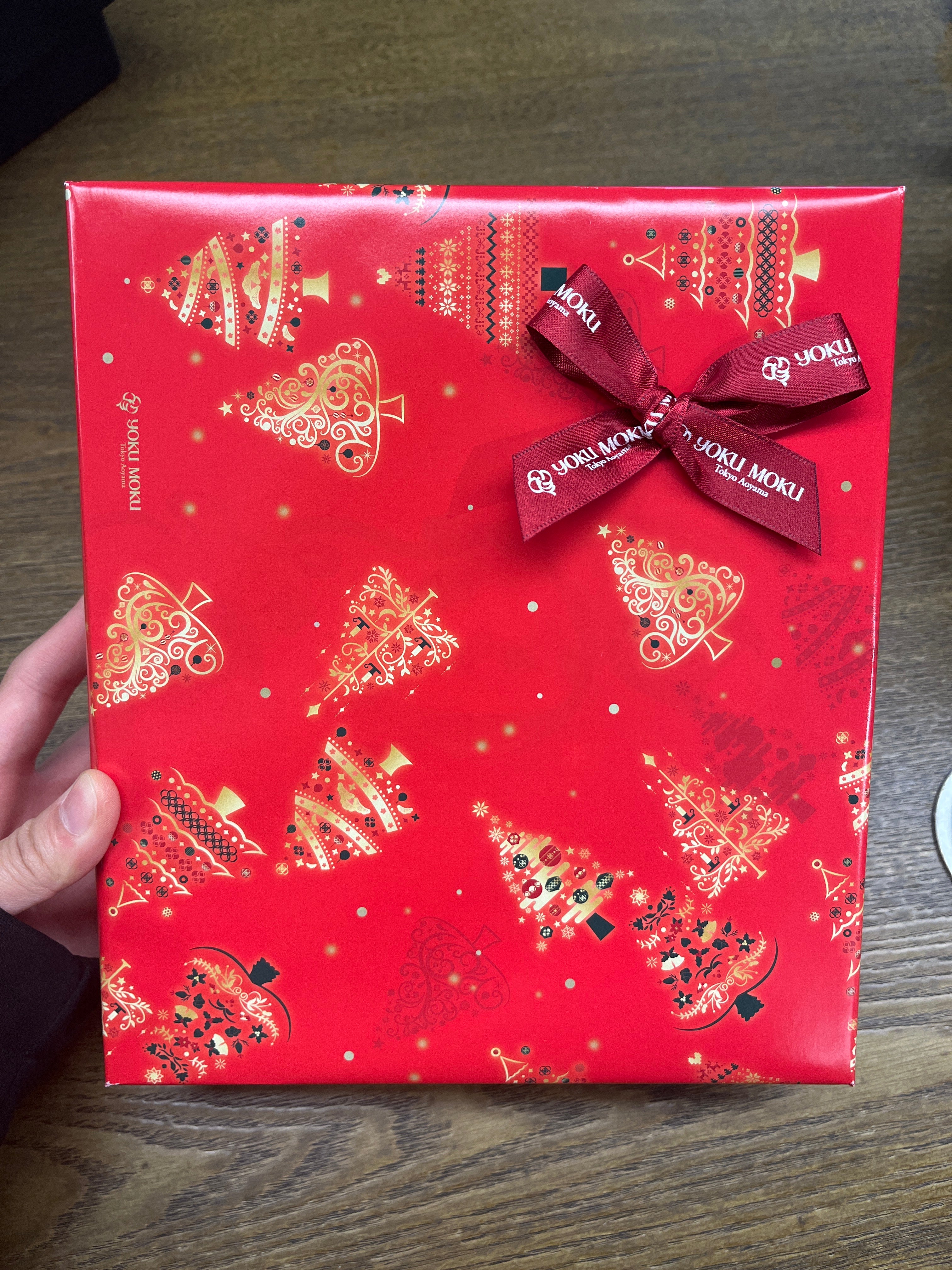 YOKUMOKU 2024圣诞雪茄蛋卷礼盒 原味雪茄蛋卷 20枚入（赏味期限02.02.2026y）