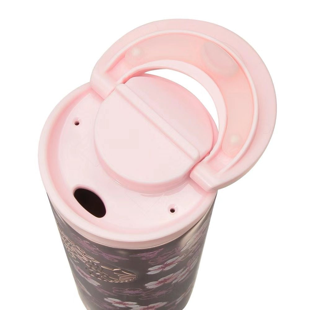 【Pre-order item】日本星巴克 2026樱花限定第一弹 樱‮克花‬洛伊保温杯 473ml