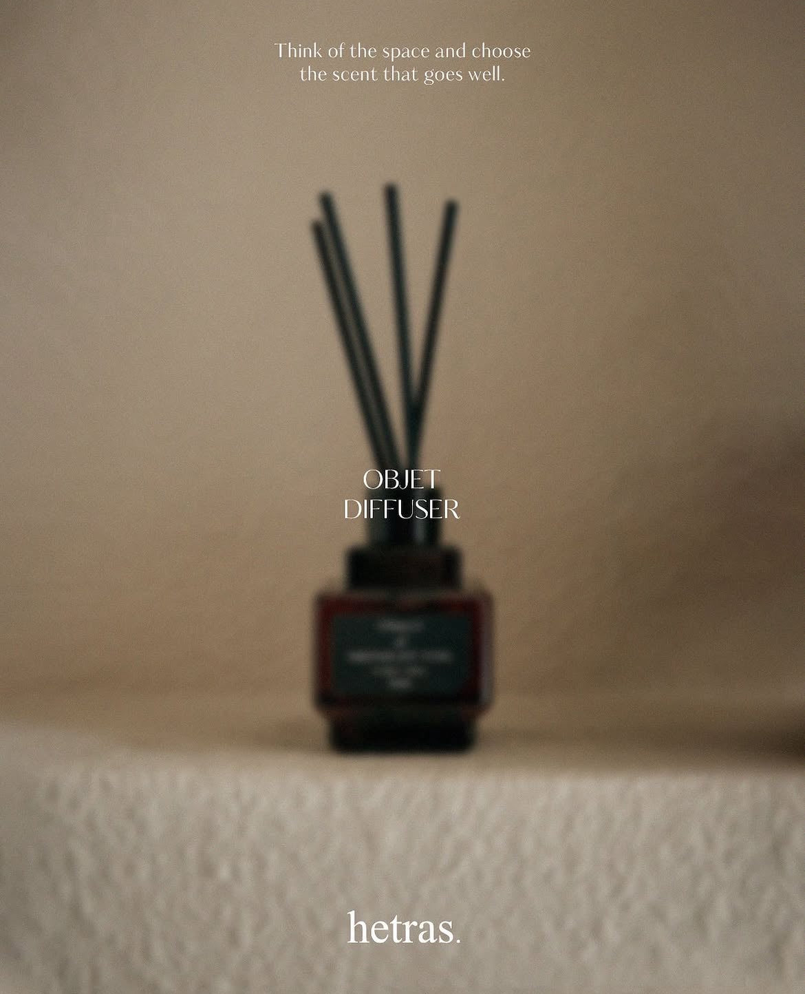 Hetras Object Diffuser Department Store 1F Set 首席调香师艺术扩香套盒 百货商场1层 200ml x 2