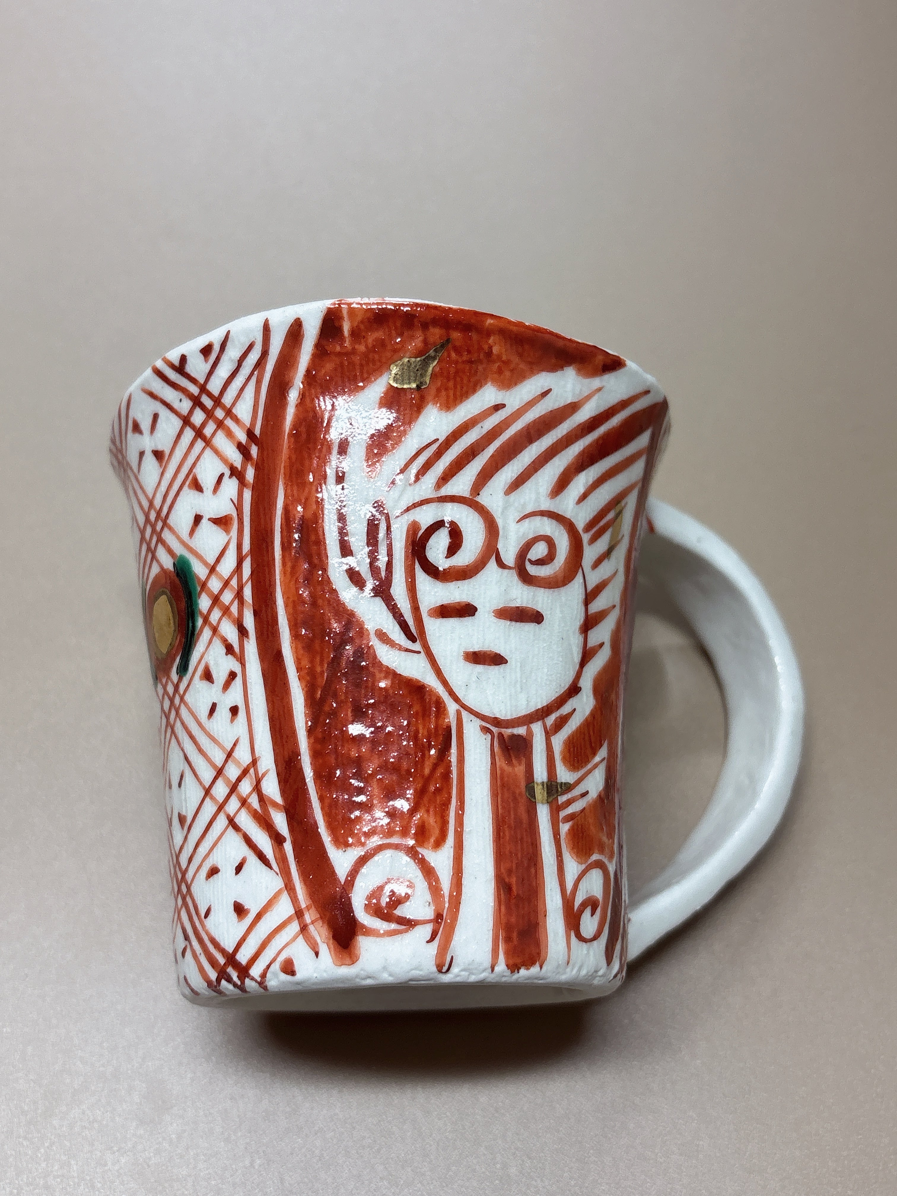 日本 日式陶瓷咖啡杯 马克杯 下午茶高级感小众杯子49057