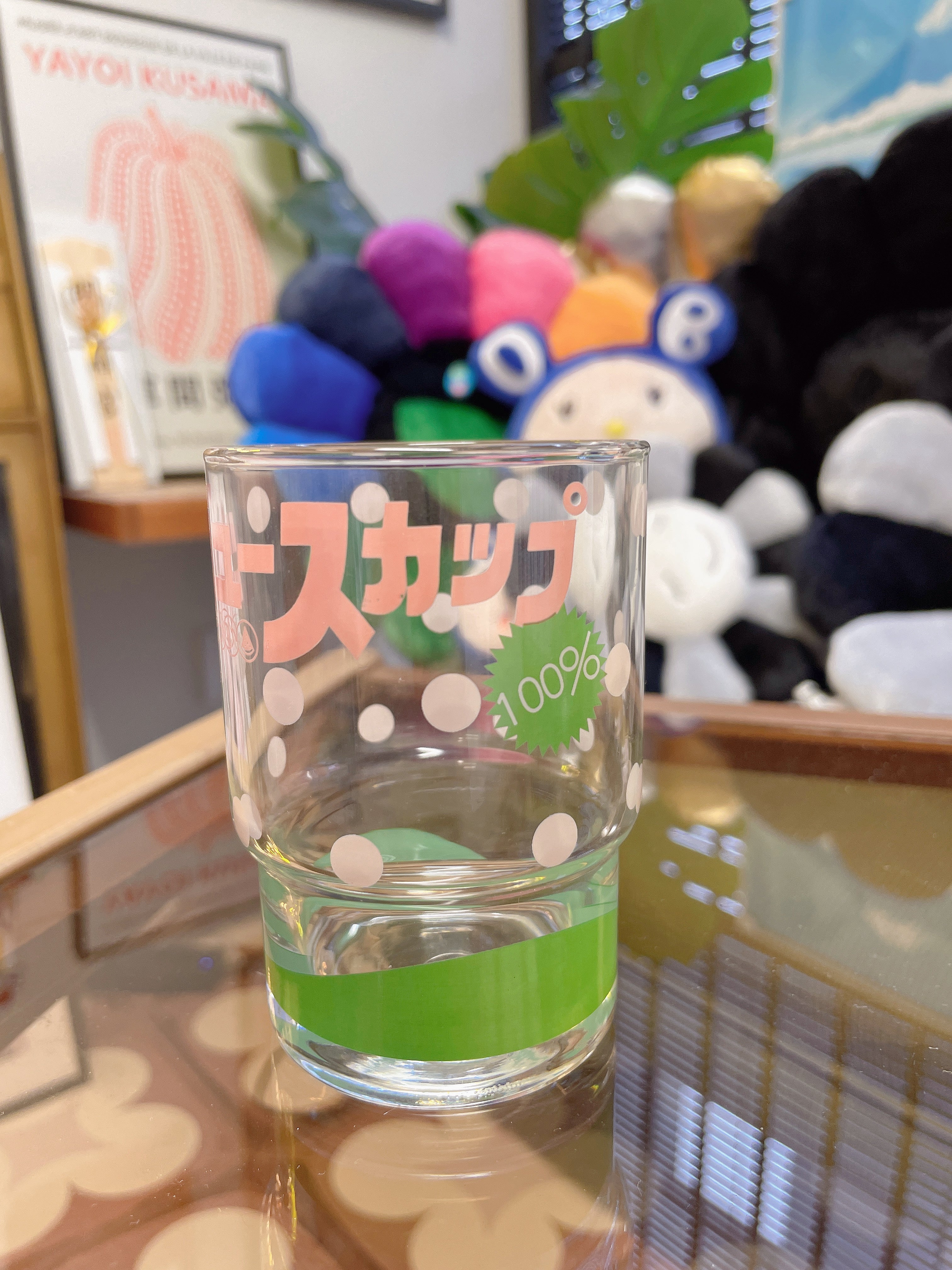 日式昭和 手握玻璃杯 150ml