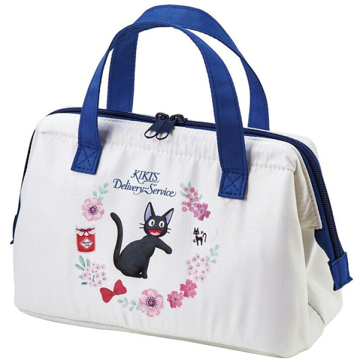 Skater Kiki's Delivery Service Lunch Bag 魔女宅急便 手提保温便当袋
