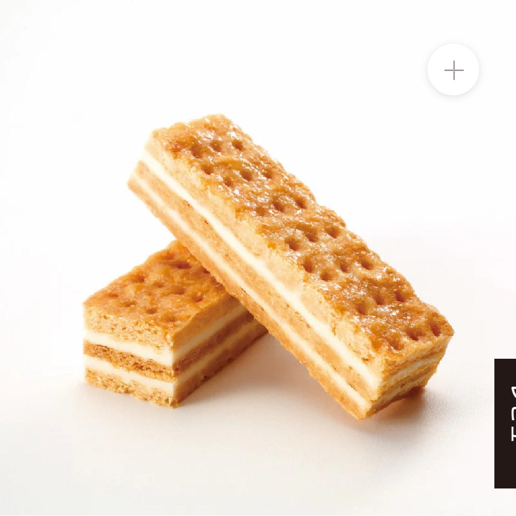 日本ISHIYA石屋製菓 北海道名物  白色恋人 千层酥夹心饼干派 白巧/黑巧