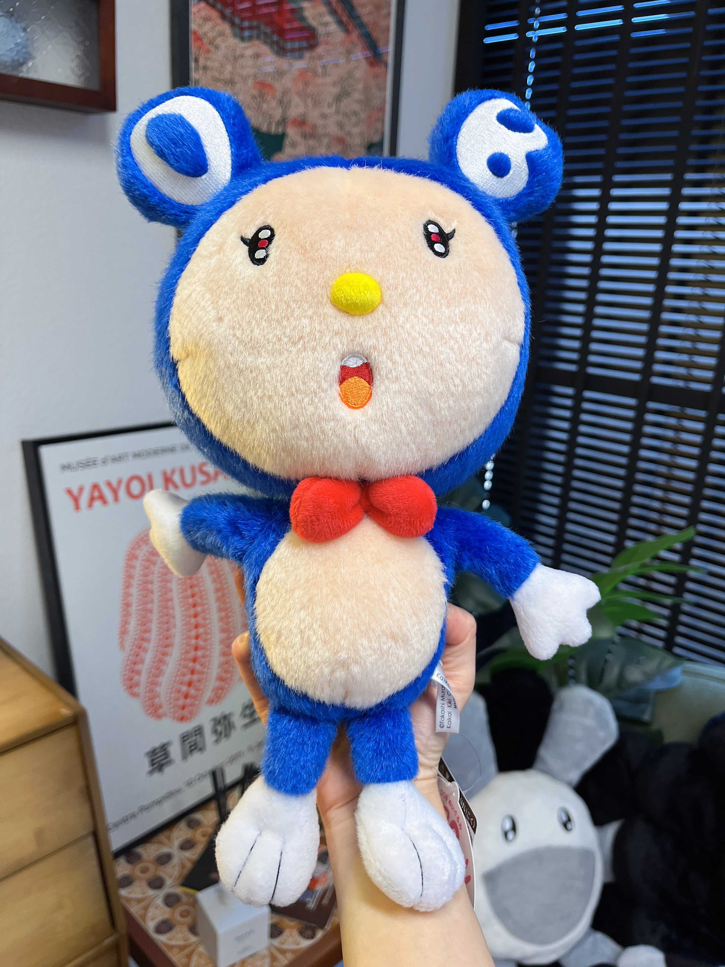 村上隆 Takashi Murakami DOB 熊猫玩偶  长腿玩偶