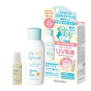 日本 Mama & Kids UV防晒乳液 宝宝补水 防紫外线 SPF33/PA+++ 90g 礼盒装 送14ml保湿乳液