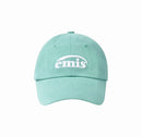 emis New Logo Ball Cap Mint 韩国 emis 新刺绣标棒球帽 薄荷绿