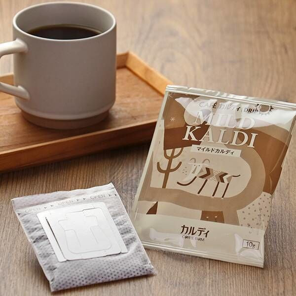 Kaldi Coffee Farm Drip Coffee Bag 醇香温和挂耳咖啡 10g X 10bag （EXP：04/22/2027）