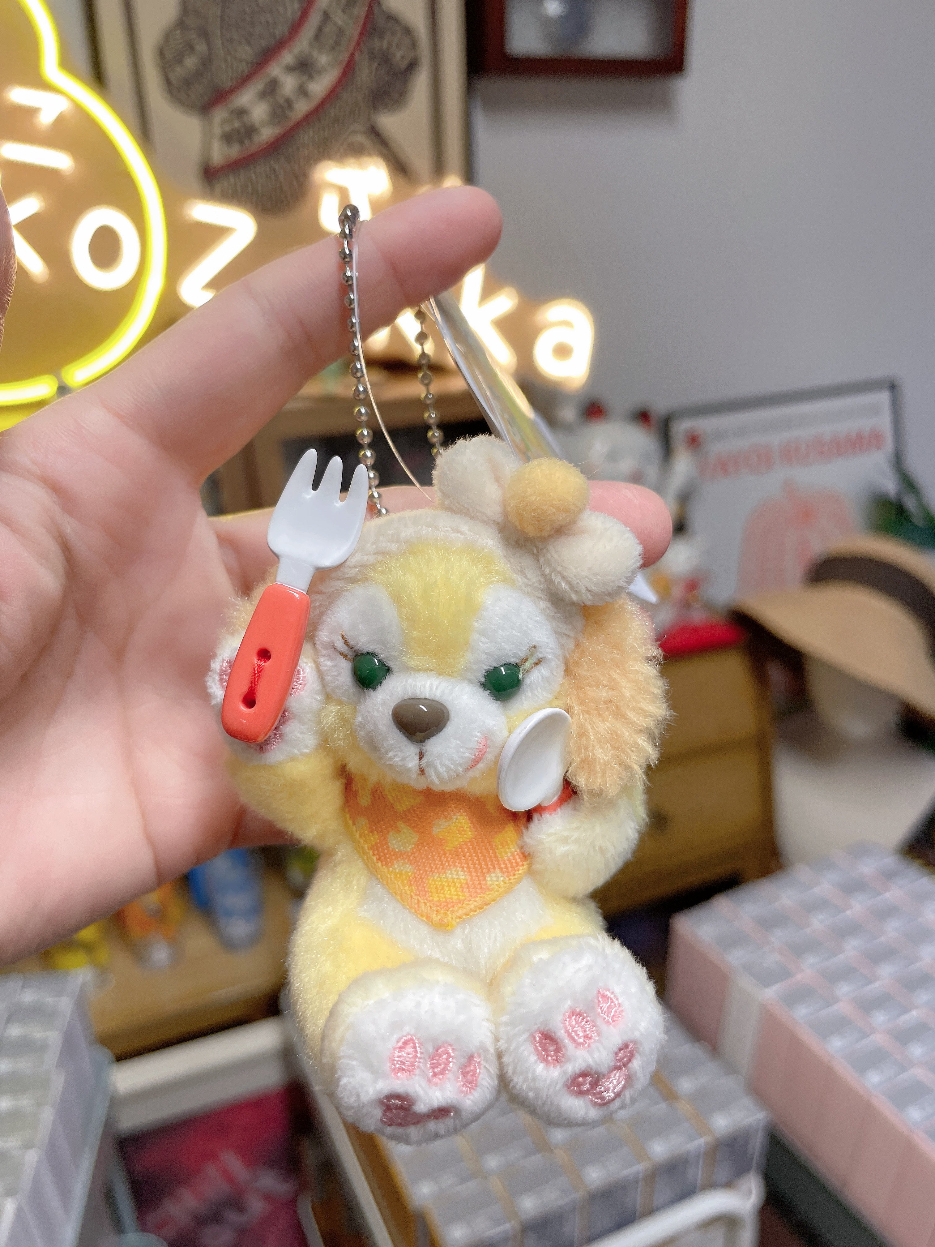 Tokyo Disney 东京迪斯尼  奇妙厨房系列 饼饼坐姿