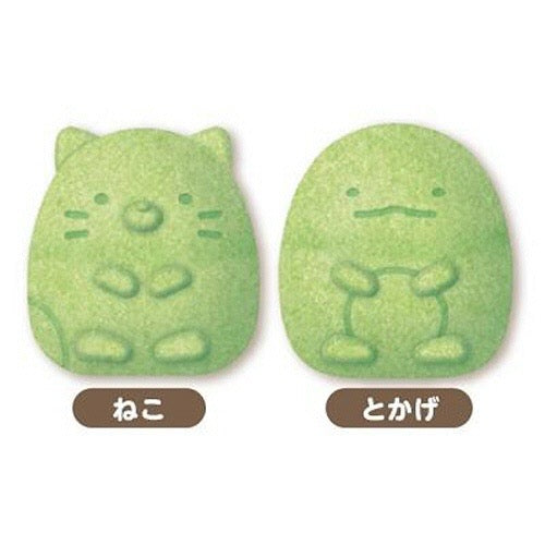 日本 卡通入浴球 泡澡球 萌宠造型2个入（白熊&企鹅）【苹果味】