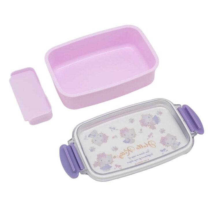 OSK X Sanrio Hello Kitty Lunch Box with Devider 凯蒂猫单层抗菌便当盒 有隔板 500ml