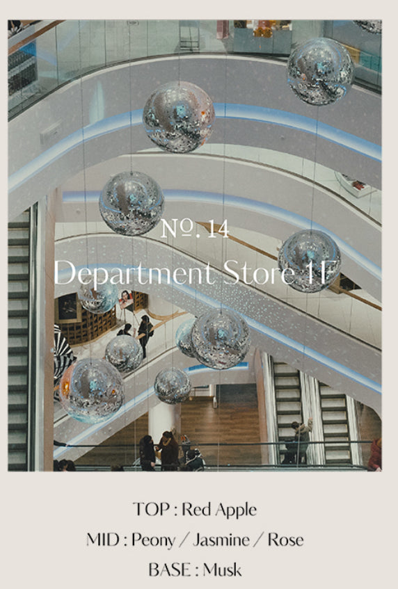 Hetras Object Diffuser Department Store 1F Set 首席调香师艺术扩香套盒 百货商场1层 200ml x 2