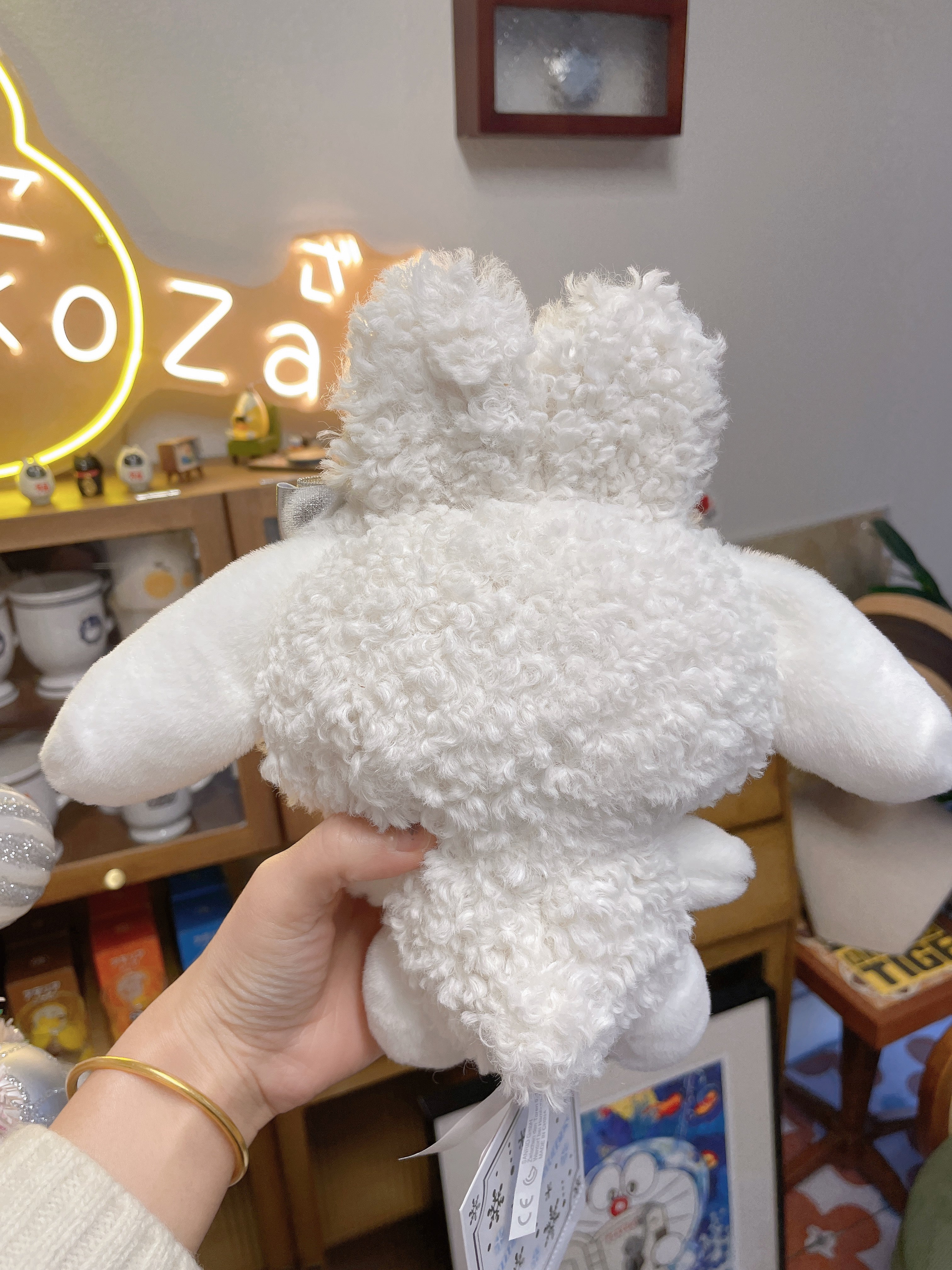 日本 SANRIO 三丽鸥 冬季新款雪花❄️公仔玉桂狗