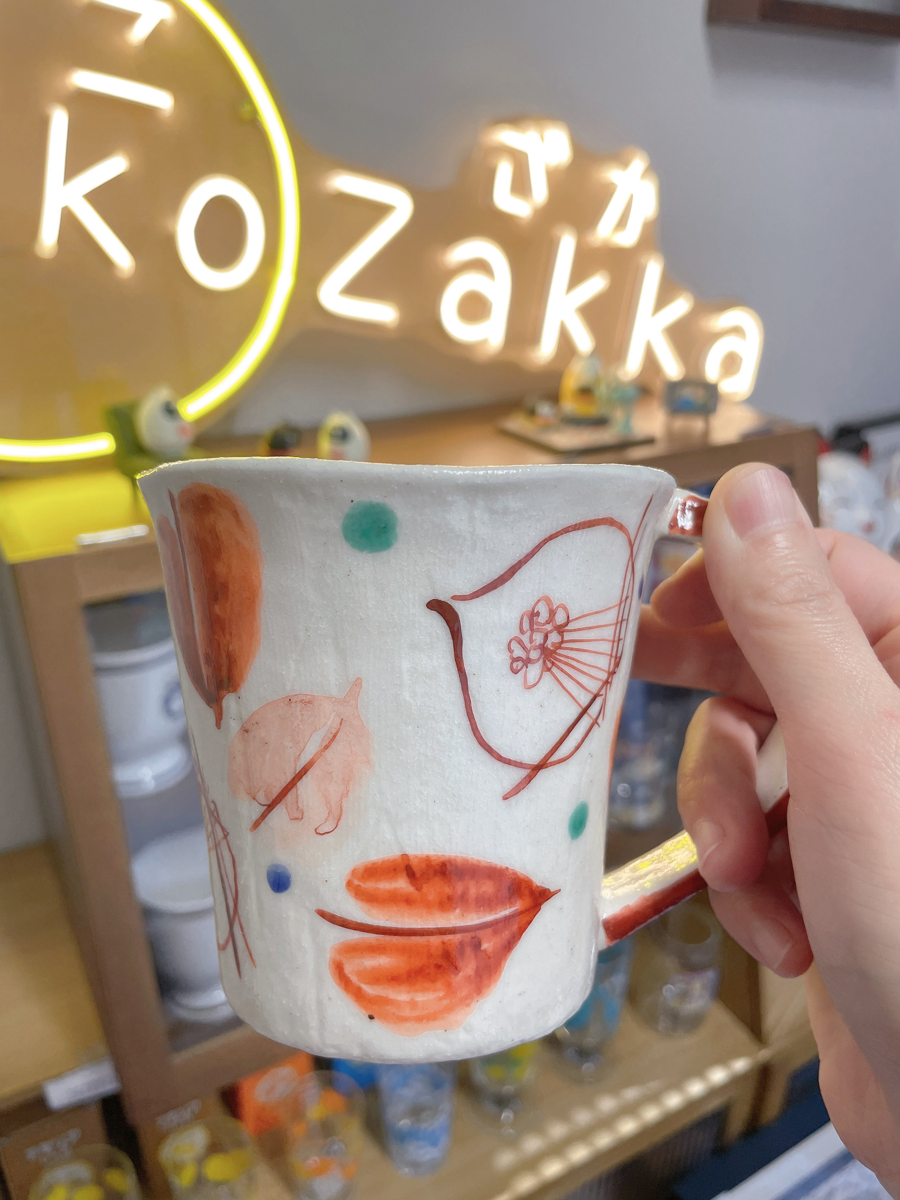 日本 日式陶瓷咖啡杯 马克杯 下午茶高级感小众杯子49454