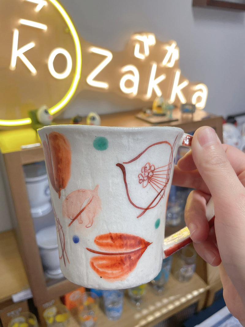 日本 日式陶瓷咖啡杯 马克杯 下午茶高级感小众杯子49454