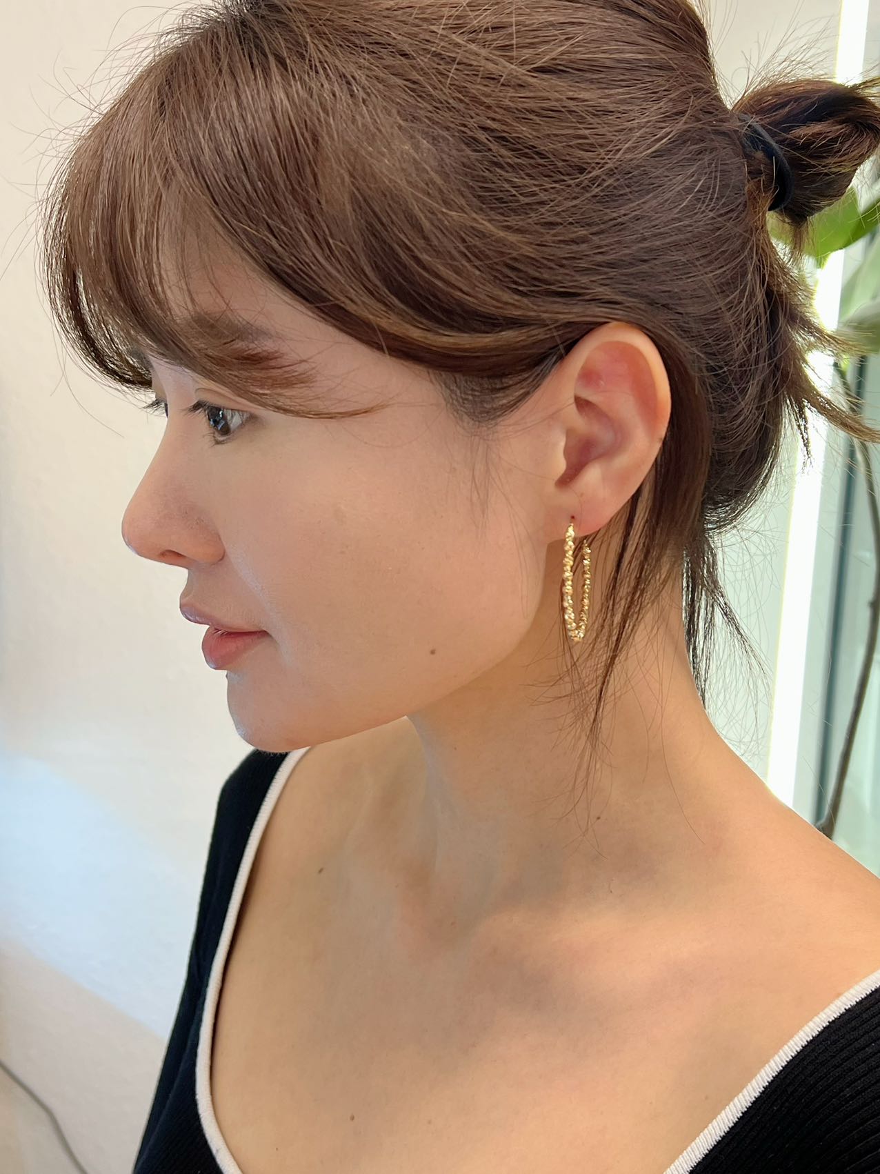 30mm Hoop Earrings