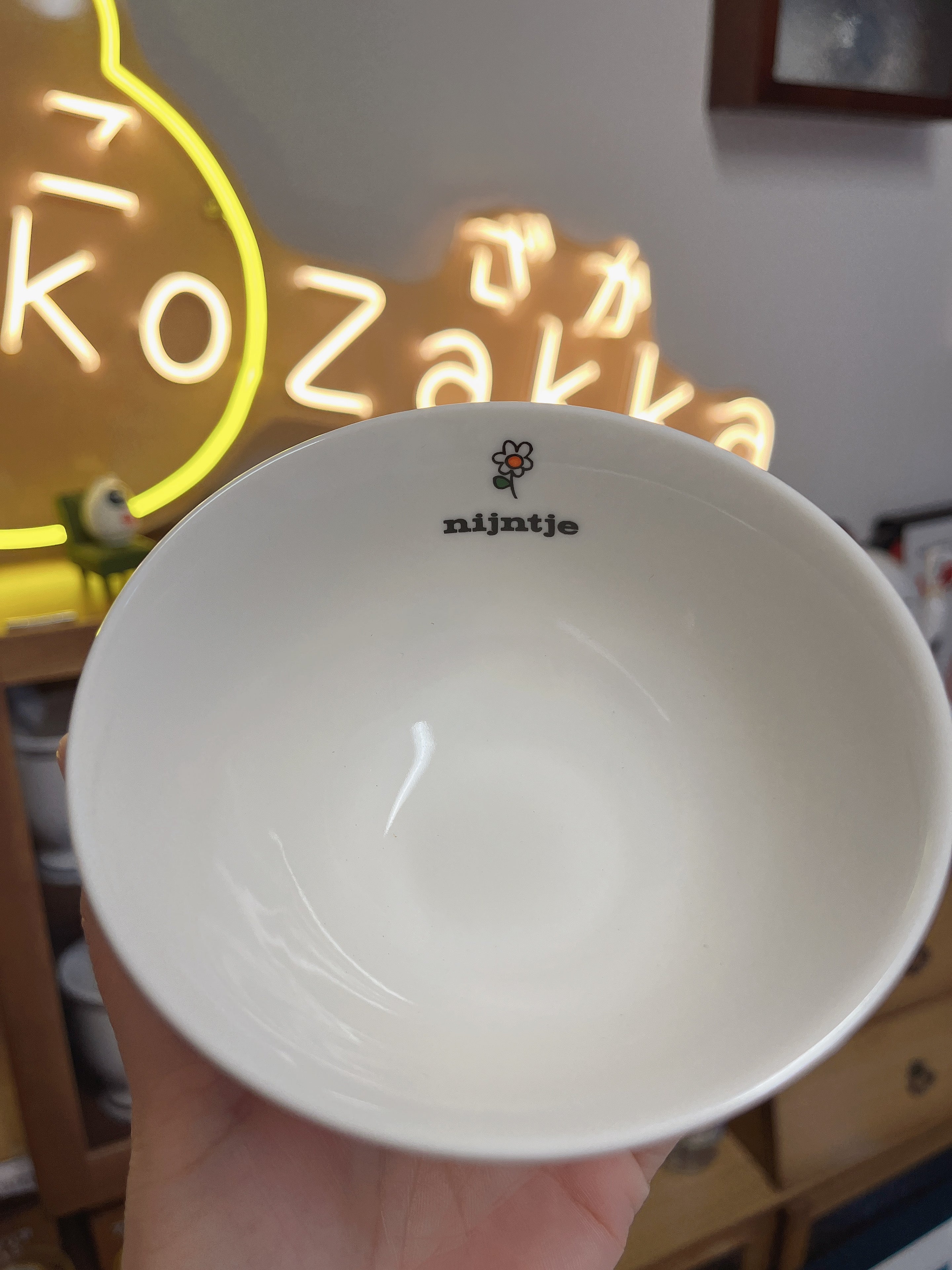 日本 Miffy 70周年限定格子 饭碗