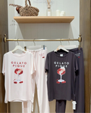 gelato pique  25夏季新品甜美小清新冰淇淋莫代尔印花睡衣女家居服套装