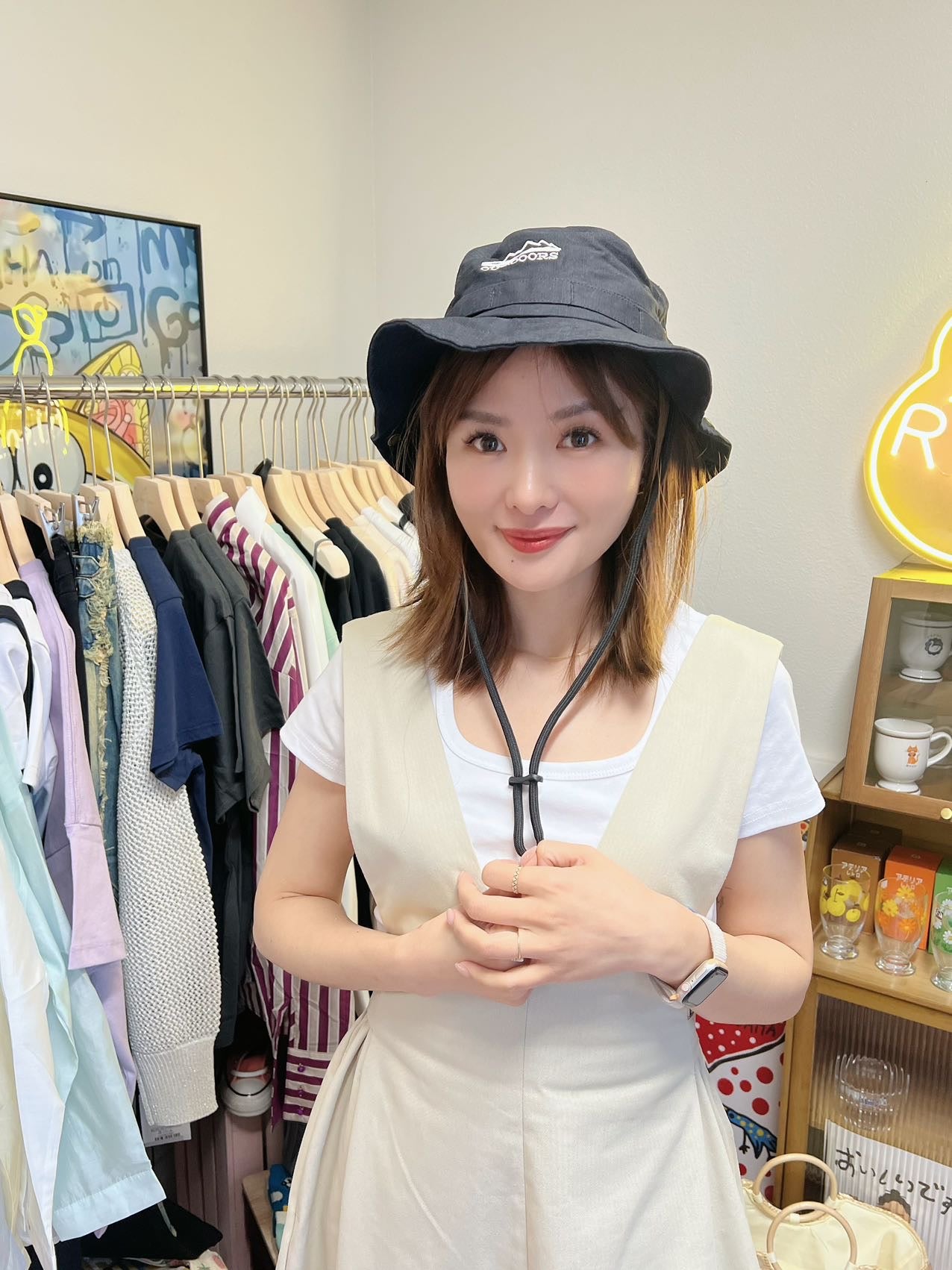 【Riko's collection】日本户外休闲渔夫帽 亲子款