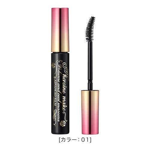 Kissme 3rd Generation Volume Waterproof Mascara Black 第三代浓密防水睫毛膏 黑色