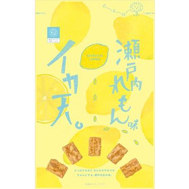 日本 711鱿鱼天妇罗柠檬味鱿鱼脆65g 赏味日期2025.08.30