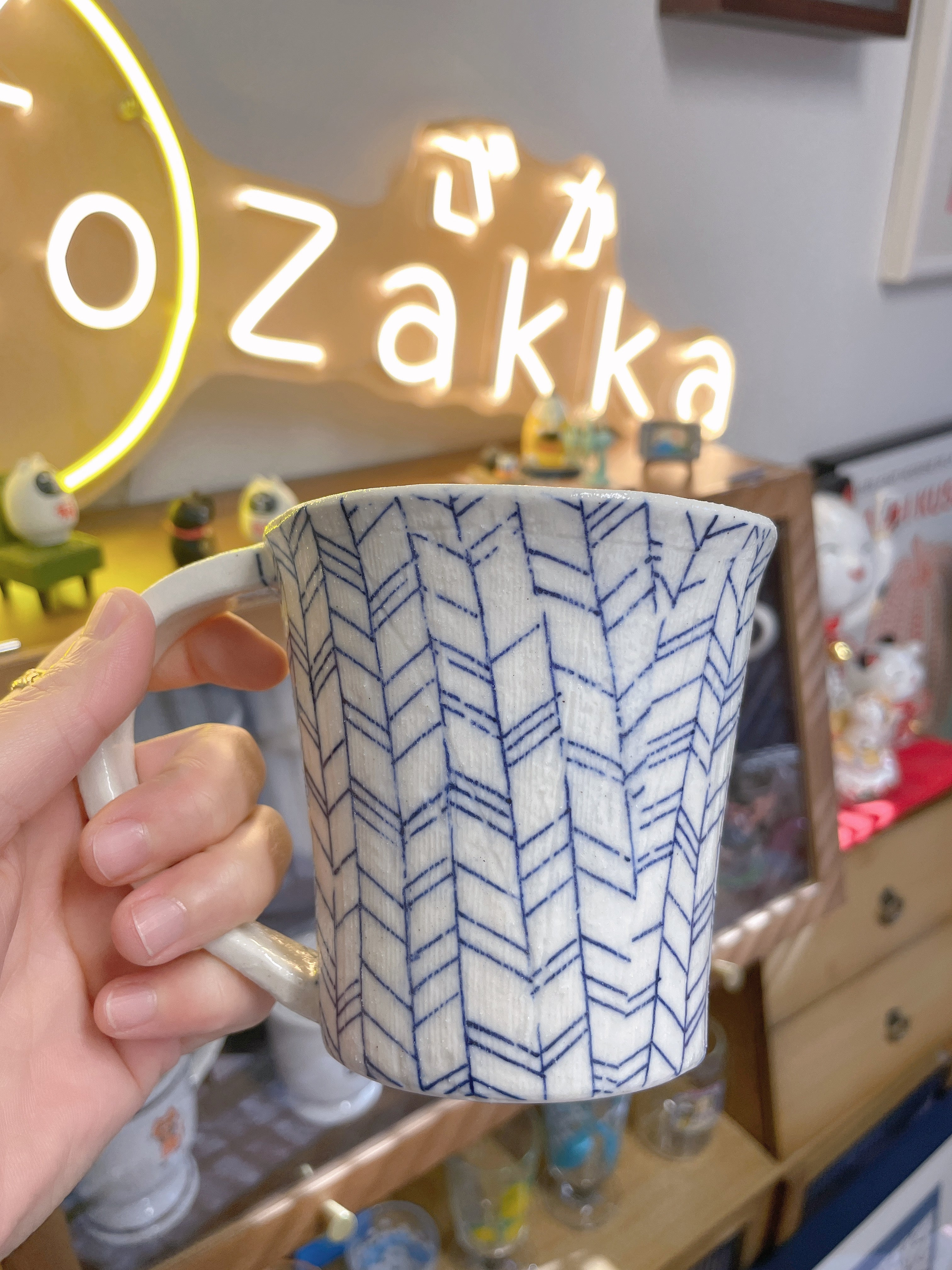 日本 日式陶瓷咖啡杯 马克杯 下午茶高级感小众杯子49068