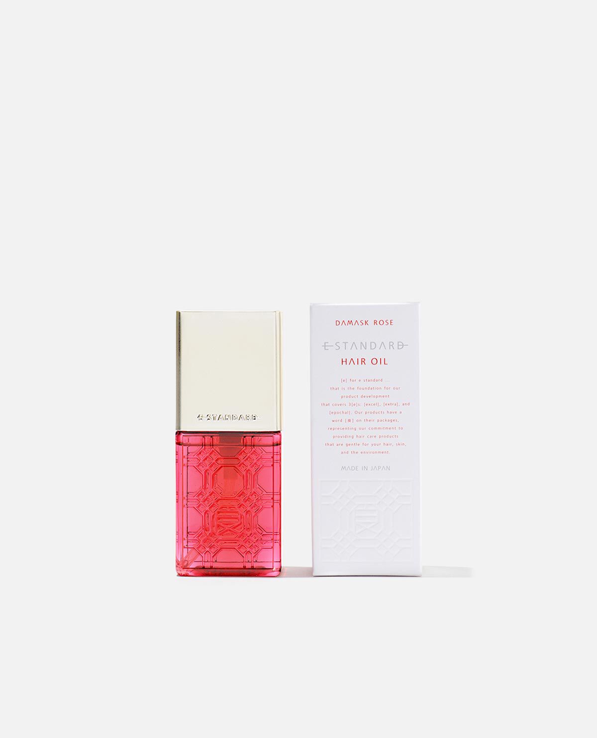 Estandard Damask Rose Hair Oil 伊势丹 大马士革玫瑰发油 50ml