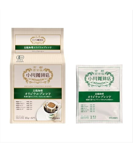 Ogawa Original Blend Drip Coffee Bag 京都西京极 小川咖啡店 挂耳咖啡 10g X 5bag （EXP：04/27/2027）