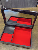日本山中漆器 夜辉樱八音盒 首饰盒 收纳盒