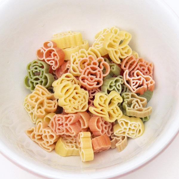 日本迪斯尼 Dianey Pasta 米奇造型彩色通心粉 儿童意面 200g(保质期09.26.2027y）
