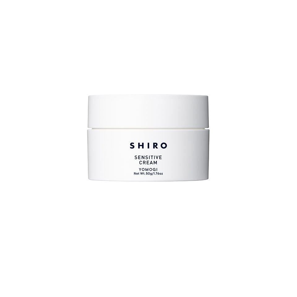 Shiro Sensitive Face Cream Yomogi 敏感肌保湿艾草面霜 50g