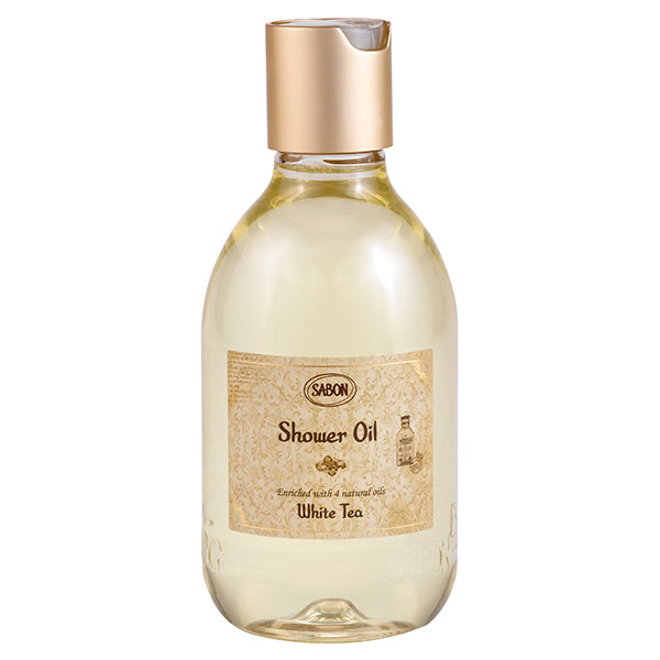 日本 Sabon 沐浴油 白茶味300ml