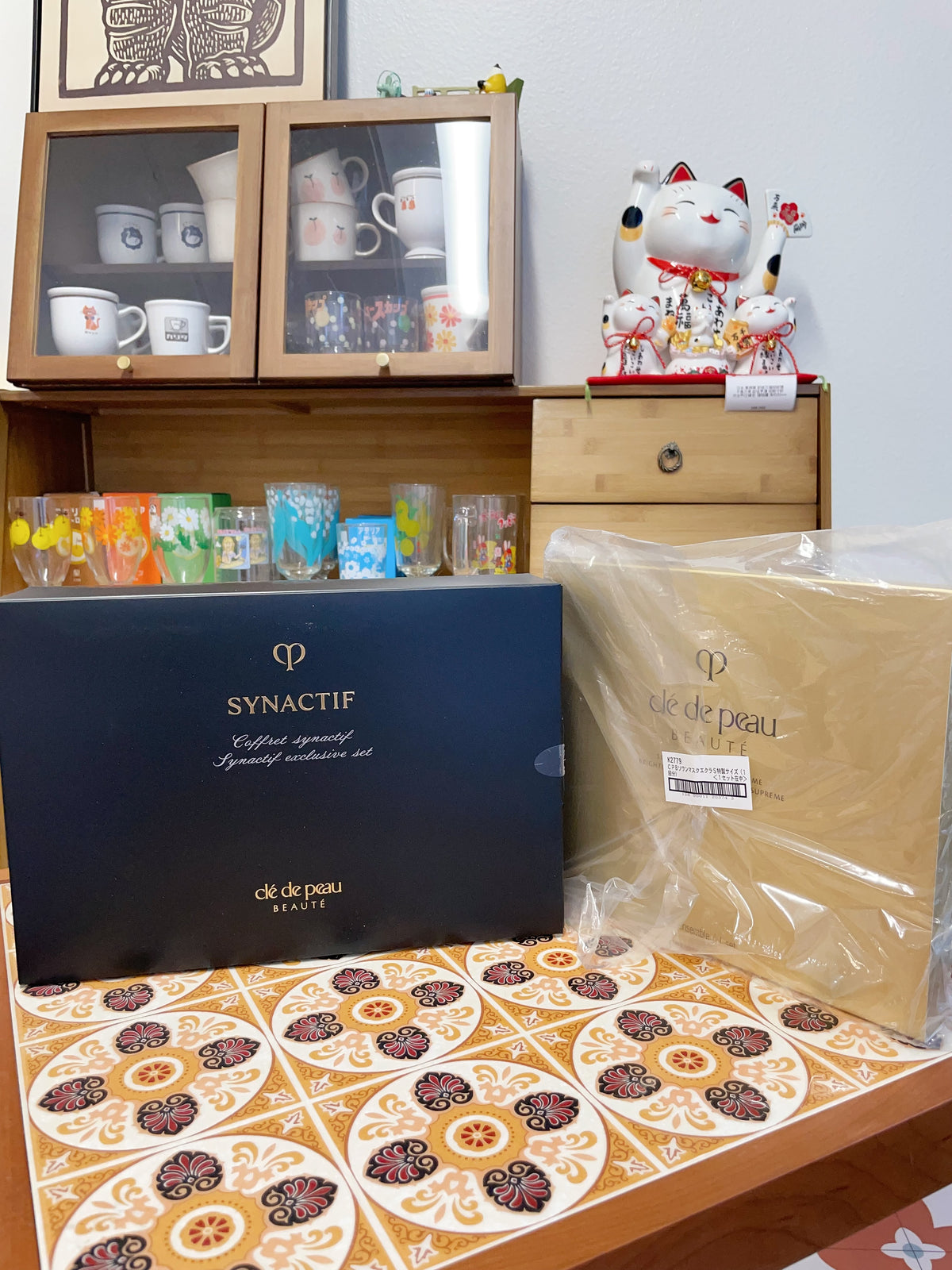 日本CLE DE PEAU BEAUTE CPB 肌肤之钥SYNACTIF富裕层20天旅行