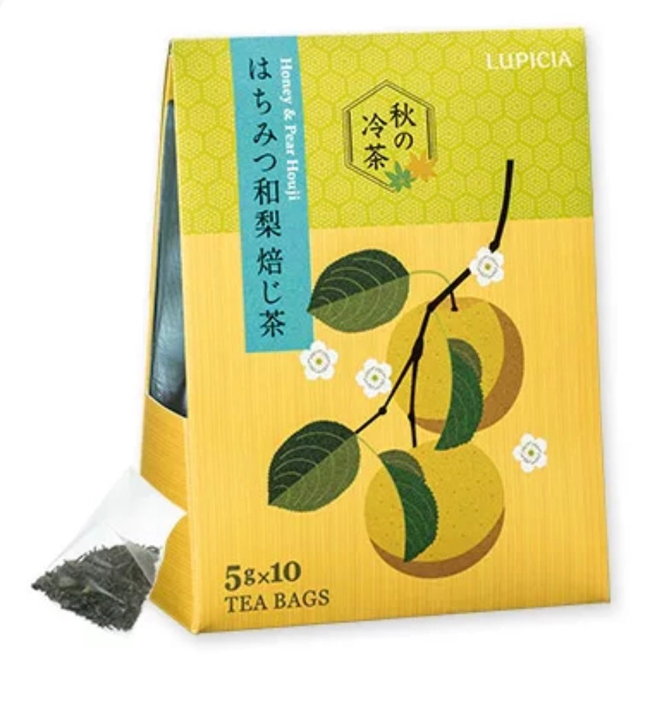 日本Lupicia绿碧茶园 蜂蜜和梨焙茶 5g*10包（赏味期限07/2026Y）