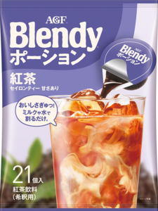 AGF Blendy浓缩红茶液体胶囊 18g*21枚入