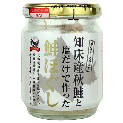 日本 北海道知床产秋鲑鱼松 只用盐做的鲑鱼肉松 110g （保质期2024.12.13）