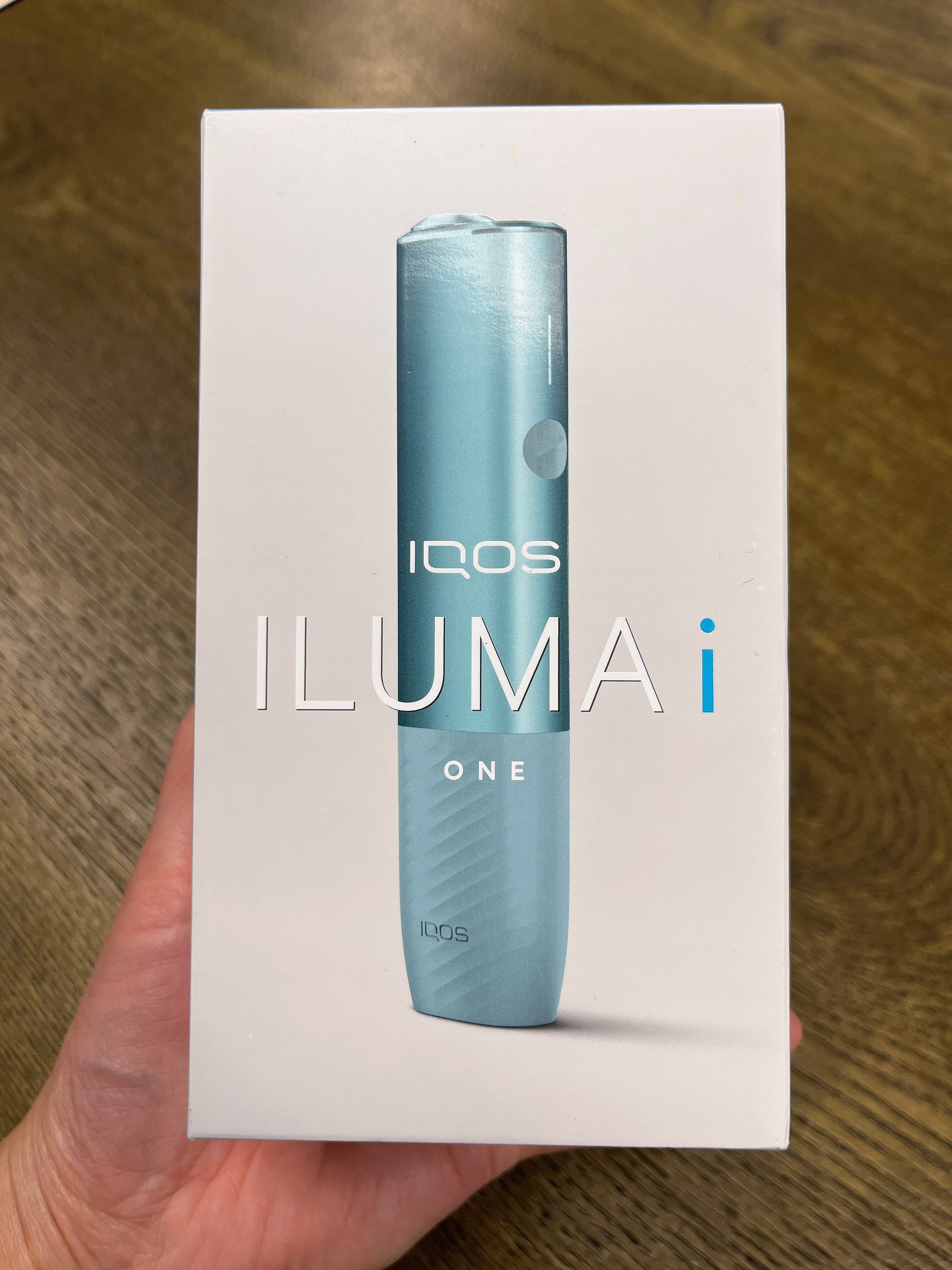 IQOS ILUMA-i ONE机器