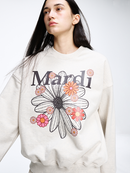 韩国Mardi Mercredi 小雏菊 卫衣 均码 胸围130cm