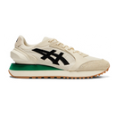 Onitsuka Tiger鬼冢虎 MOAGE CO 舒适系带休闲老爹鞋 厚底增高 米色【材质：织物+牛剖皮革】