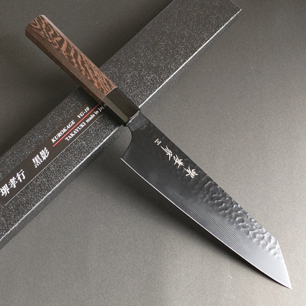 日本堺孝行 VG-10 黑影 剣型牛刀 19cm