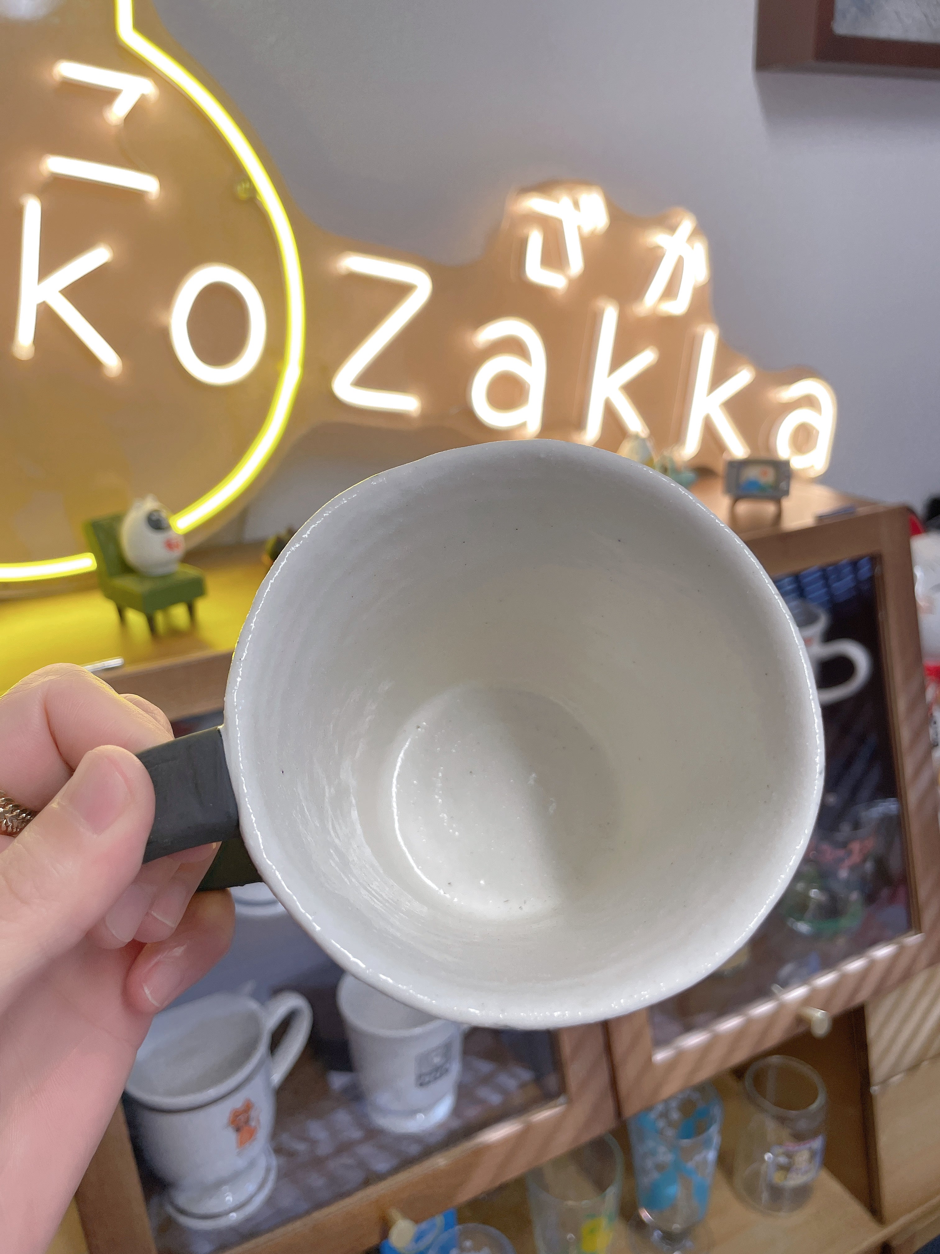 日本 日式陶瓷咖啡杯 马克杯 下午茶高级感小众杯子49455