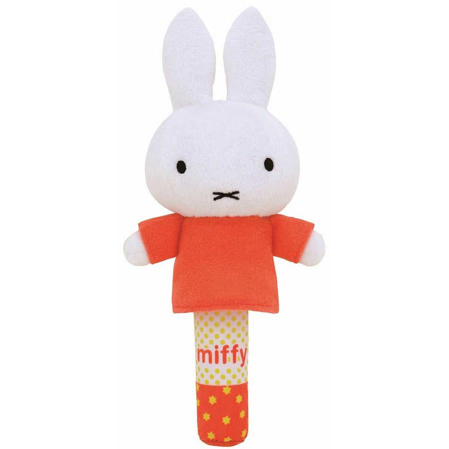 Miffy 米菲兔 益智玩偶玩具 安抚可洗 手摇铃 18cm 适合3个月+