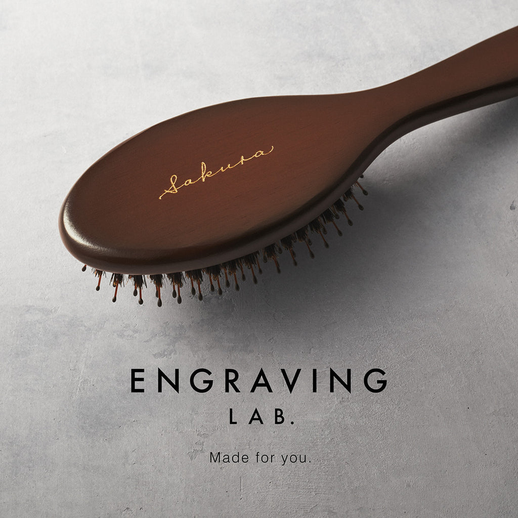 日本约翰大师John Masters Organics鬃毛离子按摩梳十二星座大号梳子