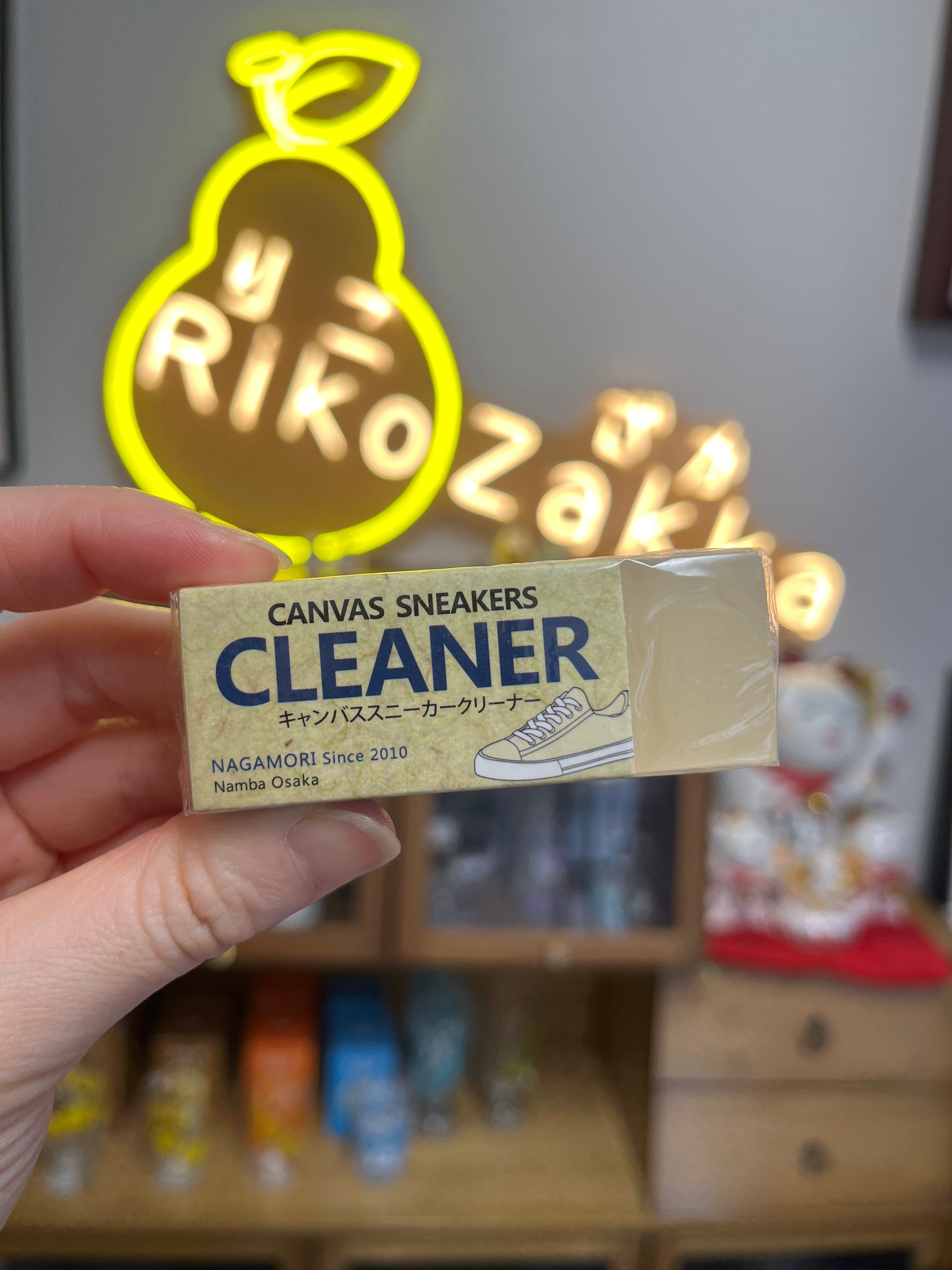 CANVAS SNEAKERS Cleaner 擦鞋橡皮 神奇橡皮擦小白鞋去污球鞋麂皮翻毛皮鞋擦 透明款