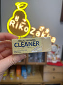 CANVAS SNEAKERS Cleaner 擦鞋橡皮 神奇橡皮擦小白鞋去污球鞋麂皮翻毛皮鞋擦 透明款
