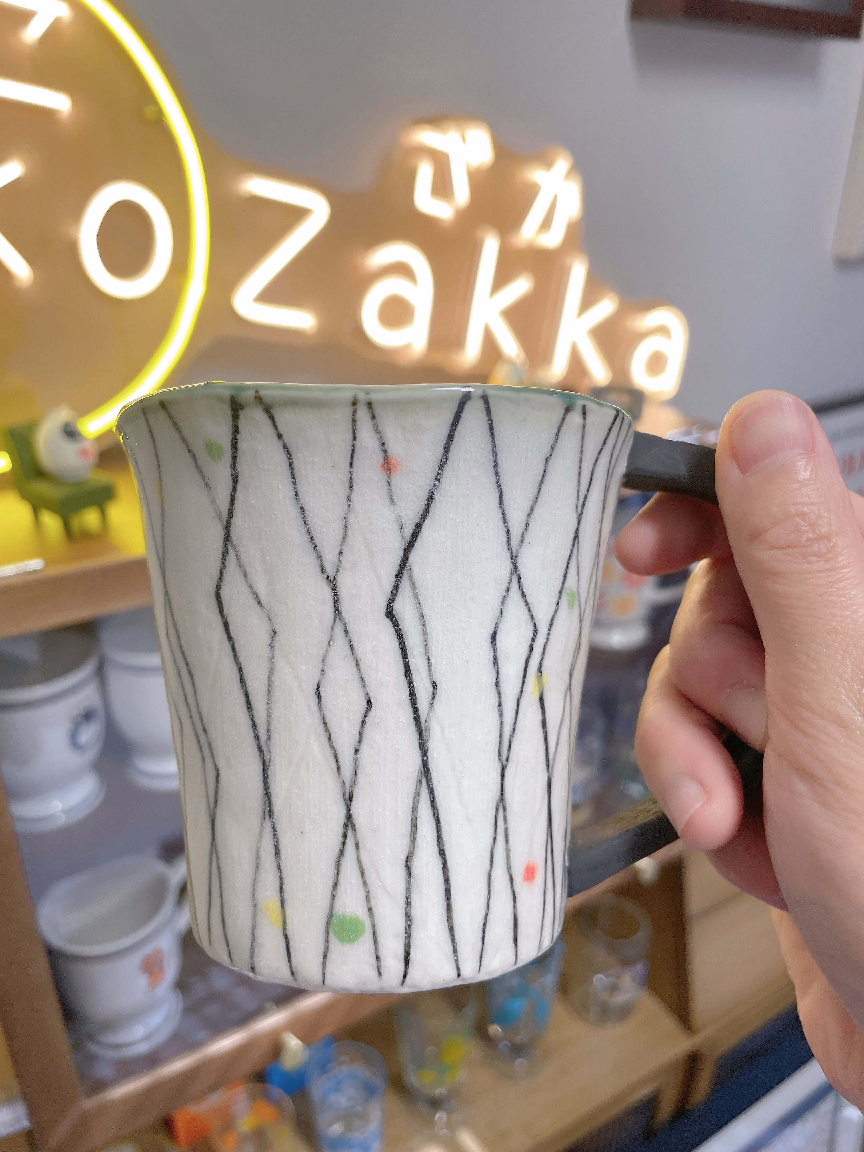 日本 日式陶瓷咖啡杯 马克杯 下午茶高级感小众杯子49069