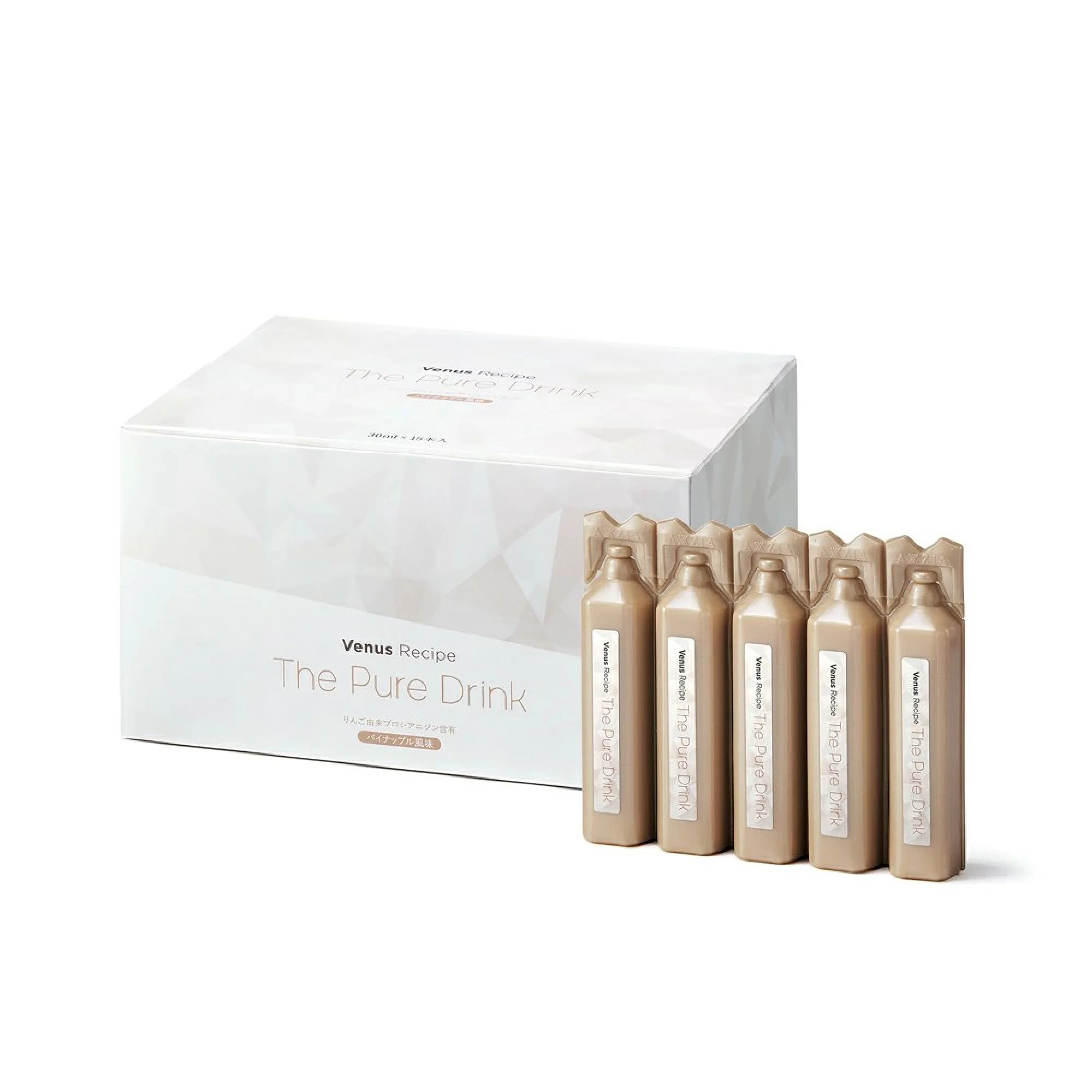 日本AXXZIA晓姿 venus recipe 光感白肌饮 第七代最新款美白饮 白肌能量水（赏味期限12.10.26y)