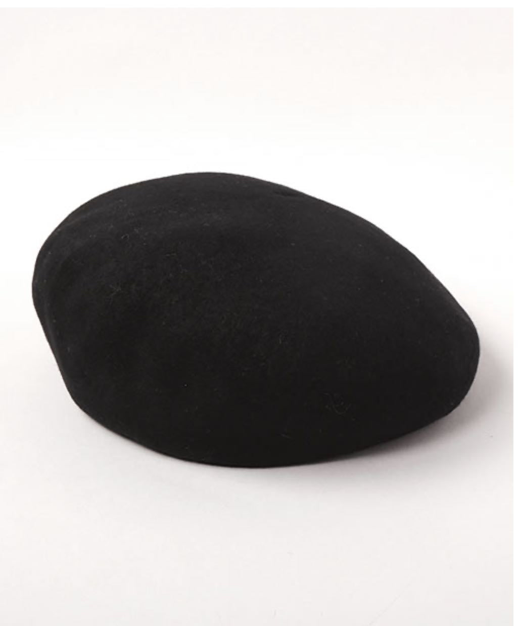 日本CA4LA设计感贝雷帽 2色可选 100%羊毛 日本制 #ARA00094