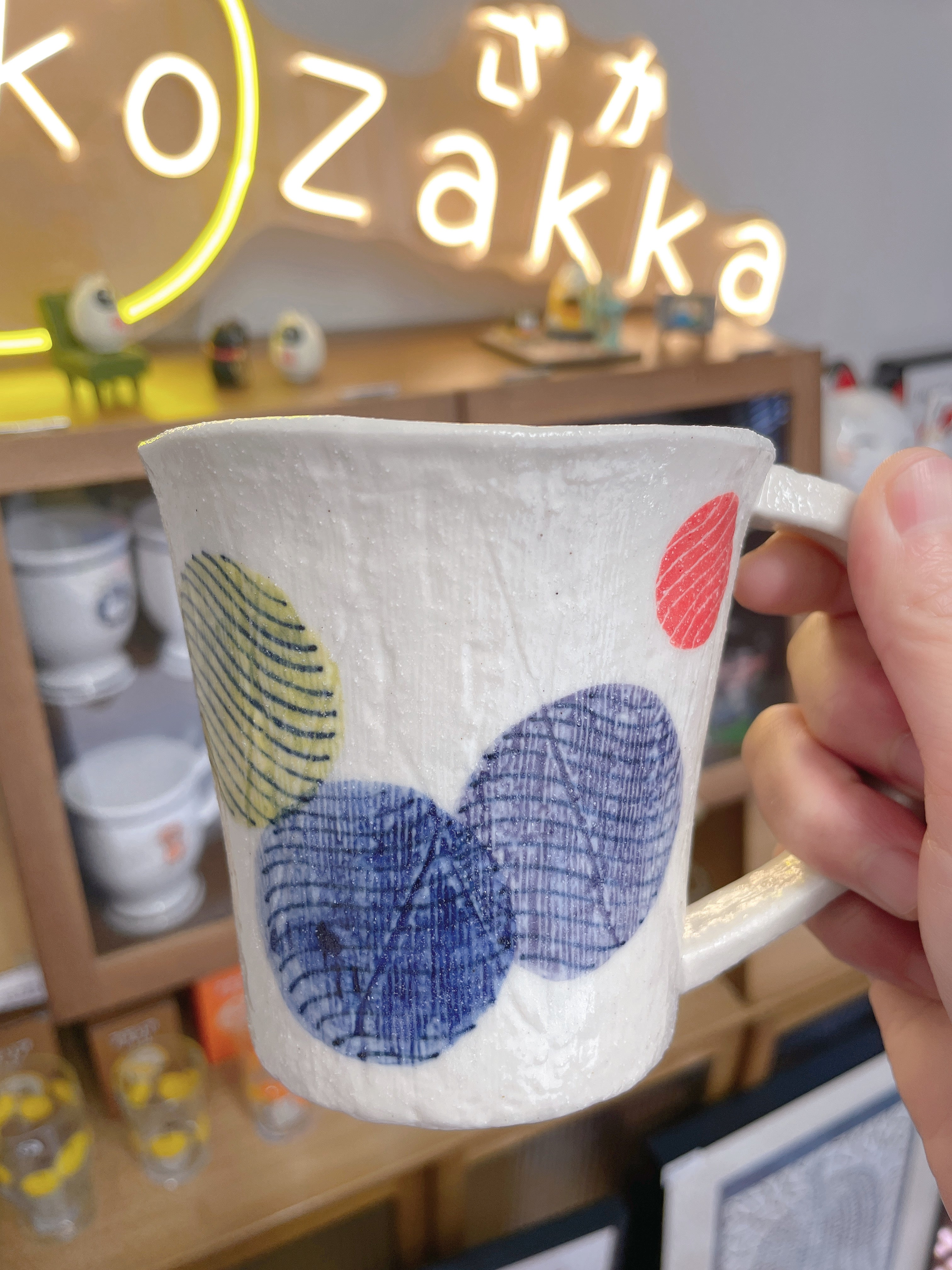 日本 日式陶瓷咖啡杯 马克杯 下午茶高级感小众杯子49457