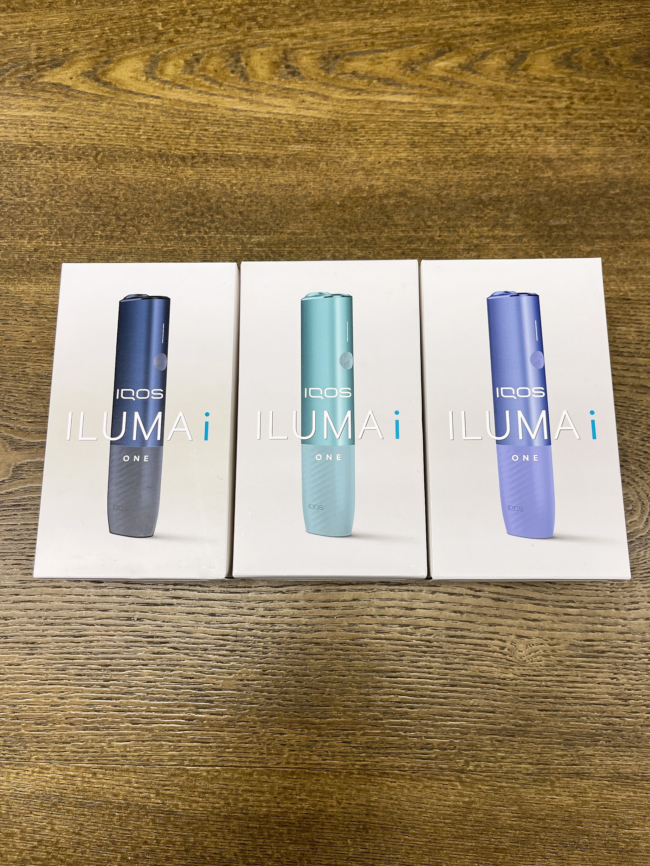 IQOS ILUMA-i ONE机器